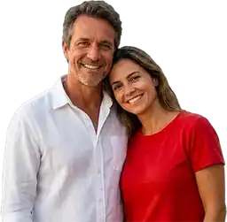 Casal reunido após trabalho de amarração amorosa de Bruno de Osiris